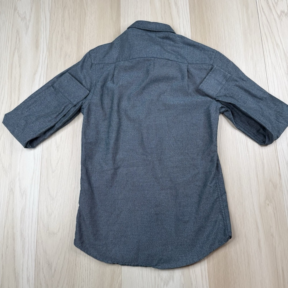 Ash & Erie Button Down Shirts Pockets Long Sleeve Standard Fit Size XS Lot Of 2 - Picture 15 of 15